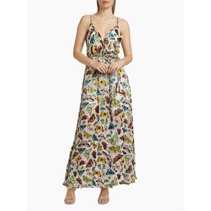 Alice‎ & Olivia Samantha Butterfly Braided-Strap Maxi Dress 2